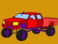 Hra jeep coloring