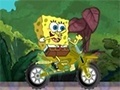 Hra Sponge Bob Squarepants X-Treme Bike