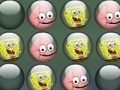 Hra Sponge Bob Memory Balls