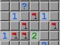 Hra Minesweeper: 40 mines