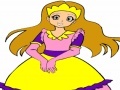 Hra Happy princess coloring