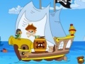 Hra Find The Difference Pirate Ship