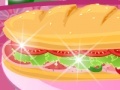 Hra Barbie food game 