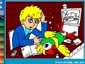 Hra Vovka and Kesh's parrot