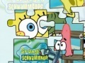 Hra Sponge Bob puzzle 3