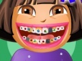 Hra Dora at Dentist 