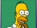 Hra Homer Simpson soundboard