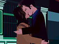 Hra Bella and Edward Kissing