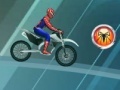 Hra Spider Ice Bike