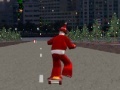 Hra Skateboarding Santa