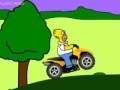 Hra Homer ATV