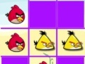 Hra Angry Birds Tic-Tac-Toe