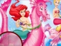 Hra Princess Ariel Hidden Letters