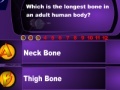 Hra Human Body Quizz Game