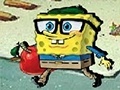 Hra Spongebob go to school