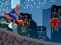 Hra Spiderman Super Bike