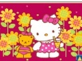 Hra Hello Kitty with Teddy Bear