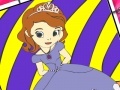 Hra Disney Princess Sofia Coloring