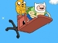 Hra Adventure Time: Finn Up!