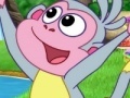Hra Cute Dora - hidden numbers