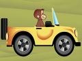 Hra Curious George Car Driving