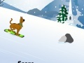Hra Scooby Doo: Snowboarding