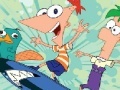 Hra Phineas and Ferb: Find the Differences