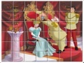 Hra Princess Cinderella: Spin Puzzle