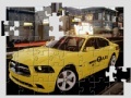Hra Dodge taxi puzzle