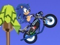 Hra Super Sonic Extreme Biker