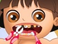 Hra Baby Dora Tooth Problems