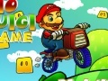 Hra Mario Luigi Bike Game