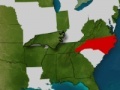 Hra USA Map Test