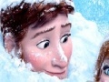 Hra Frozen solitaire