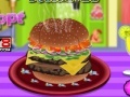 Hra Double Cheeseburger Decorator