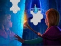 Hra Anna y Elsa en el Hielo Puzzle
