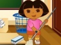 Hra Dora Clean Up