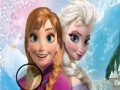 Hra Anna and Elsa Hidden Stars