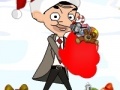 Hra Mr Bean - Christmas jump
