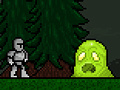 Hra Super Pixel knight