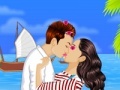 Hra First Valentine kissing