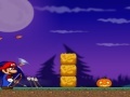Hra Mario Shoot Pumpkin