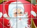 Hra Santa Claus puzzle