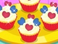 Hra Cute Heart Cupcakes