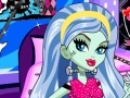 Hra Monster High Frankie Stein's Makeover