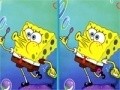 Hra Sponge Bob: Spot The Difference