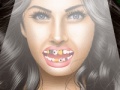 Hra Megan Fox at dentist