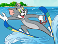 Hra Tom And Jerry Super Ski Stunts