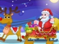 Hra Happy Santa Claus and Reindeer