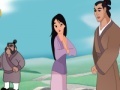 Hra Princess Mulan: Kissing Prince